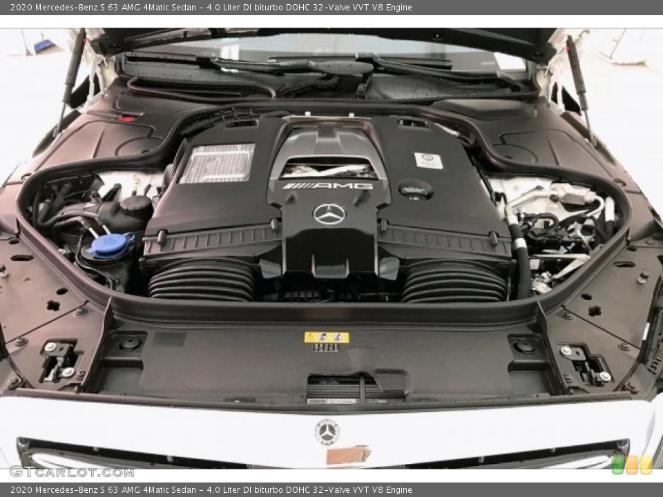 4.0 Liter DI biturbo DOHC 32-Valve VVT V8 Engine for the 2020 Mercedes-Benz S #135908303