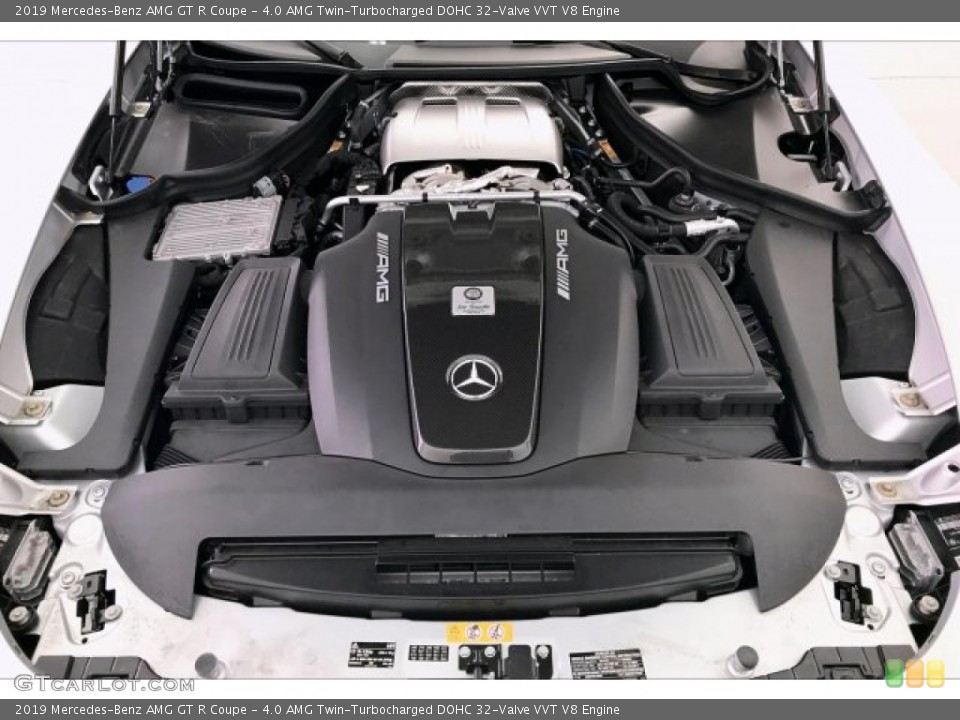 4.0 AMG Twin-Turbocharged DOHC 32-Valve VVT V8 Engine for the 2019 Mercedes-Benz AMG GT #135908975
