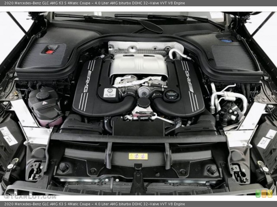 4.0 Liter AMG biturbo DOHC 32-Valve VVT V8 Engine for the 2020 Mercedes-Benz GLC #135923771