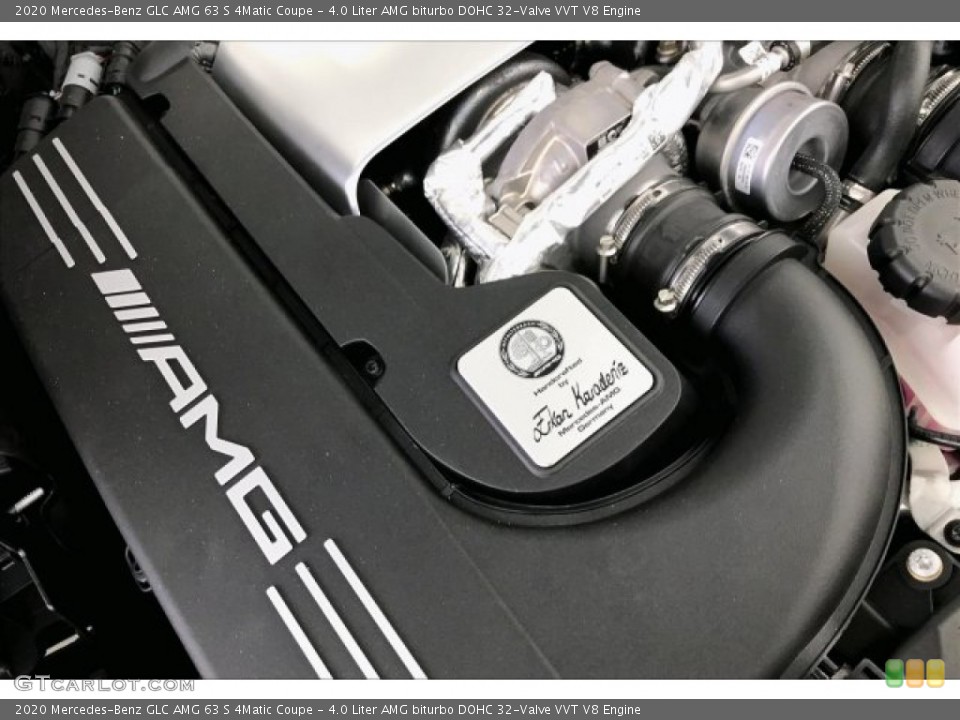 4.0 Liter AMG biturbo DOHC 32-Valve VVT V8 Engine for the 2020 Mercedes-Benz GLC #135923888