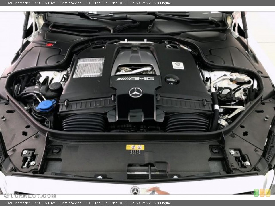 4.0 Liter DI biturbo DOHC 32-Valve VVT V8 Engine for the 2020 Mercedes-Benz S #135923954