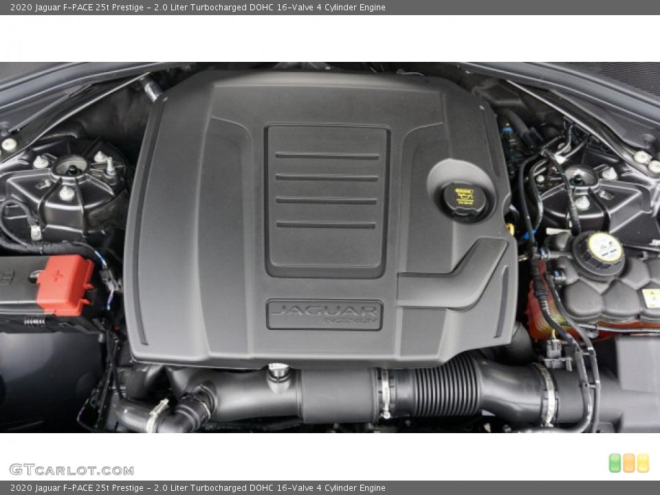 2.0 Liter Turbocharged DOHC 16-Valve 4 Cylinder Engine for the 2020 Jaguar F-PACE #135927766