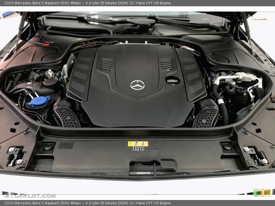 4.0 Liter DI biturbo DOHC 32-Valve VVT V8 Engine for the 2020 Mercedes-Benz S #135948183