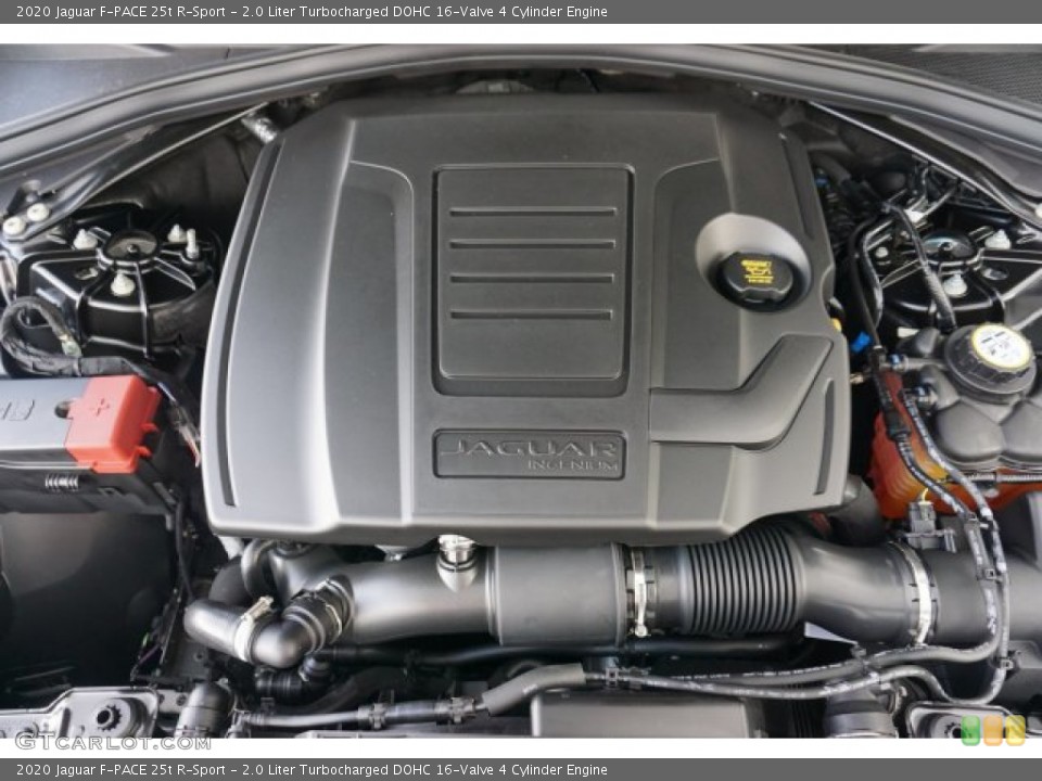 2.0 Liter Turbocharged DOHC 16-Valve 4 Cylinder Engine for the 2020 Jaguar F-PACE #135948258