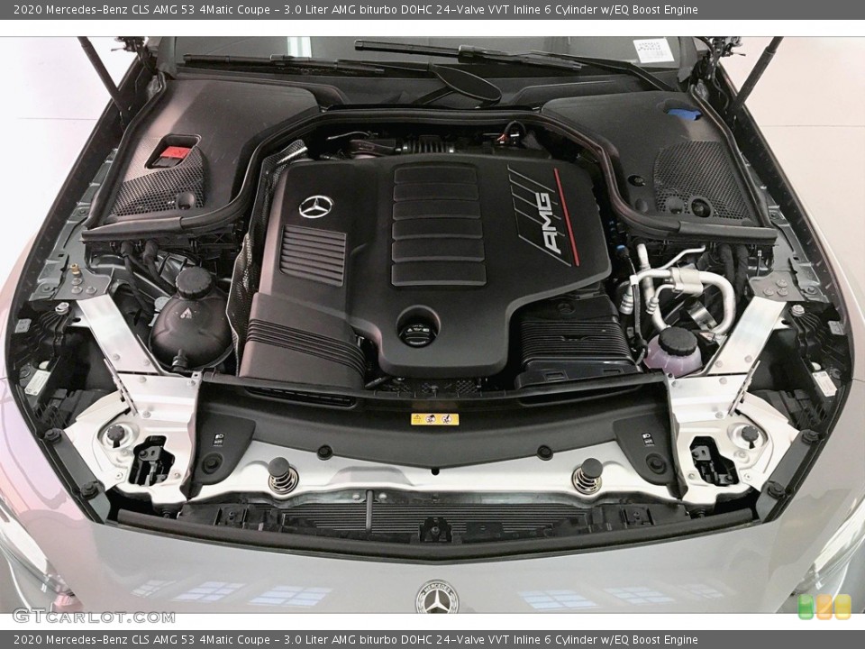 3.0 Liter AMG biturbo DOHC 24-Valve VVT Inline 6 Cylinder w/EQ Boost Engine for the 2020 Mercedes-Benz CLS #135949293