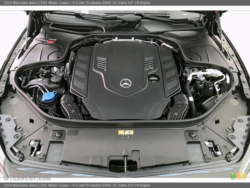 4.0 Liter DI biturbo DOHC 32-Valve VVT V8 Engine for the 2020 Mercedes-Benz S #135950397