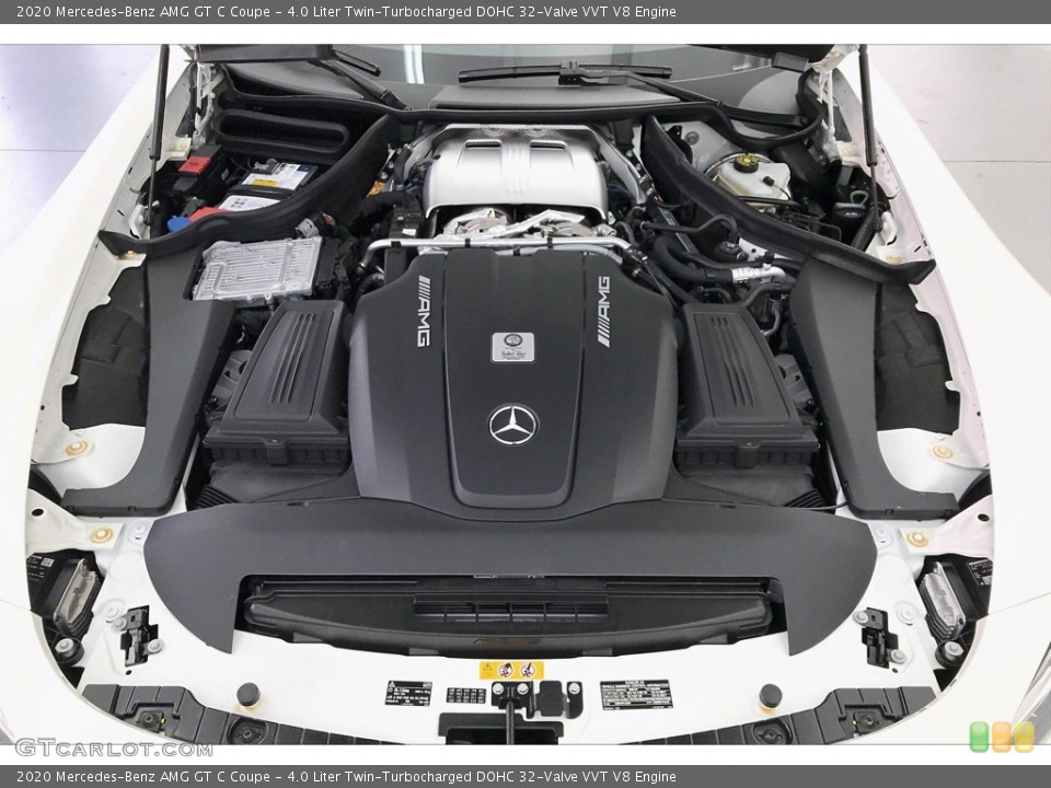 4.0 Liter Twin-Turbocharged DOHC 32-Valve VVT V8 Engine for the 2020 Mercedes-Benz AMG GT #135952558