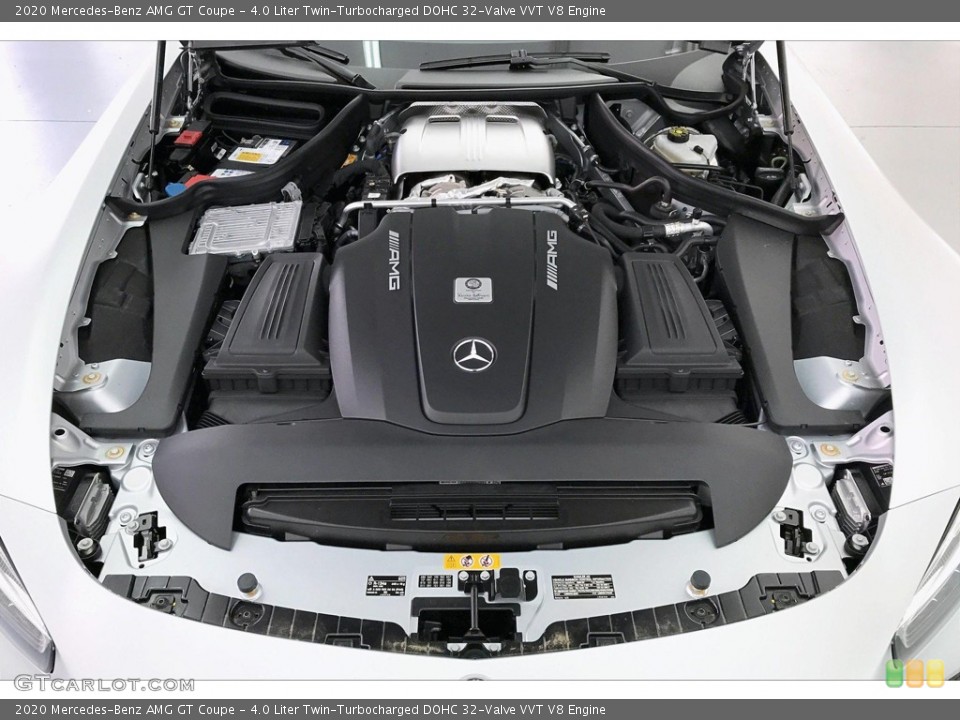 4.0 Liter Twin-Turbocharged DOHC 32-Valve VVT V8 Engine for the 2020 Mercedes-Benz AMG GT #135955311