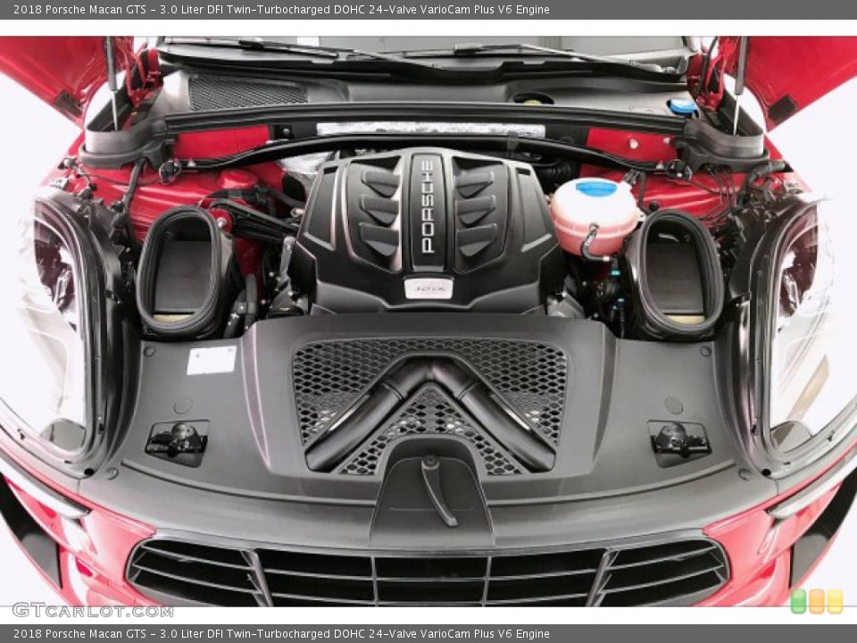 3.0 Liter DFI Twin-Turbocharged DOHC 24-Valve VarioCam Plus V6 Engine for the 2018 Porsche Macan #135988472
