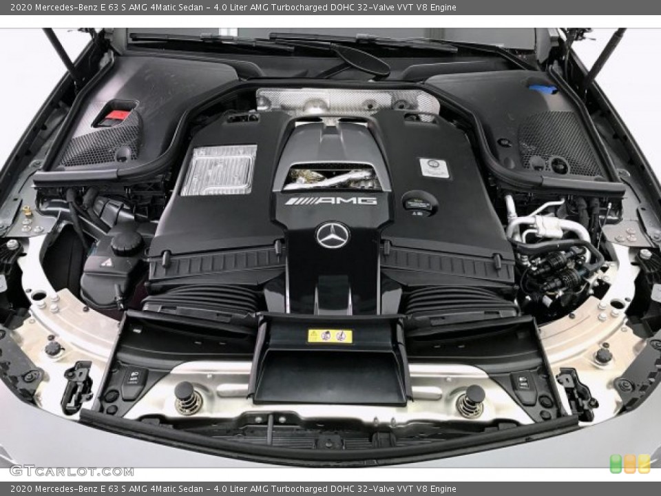 4.0 Liter AMG Turbocharged DOHC 32-Valve VVT V8 Engine for the 2020 Mercedes-Benz E #136001814