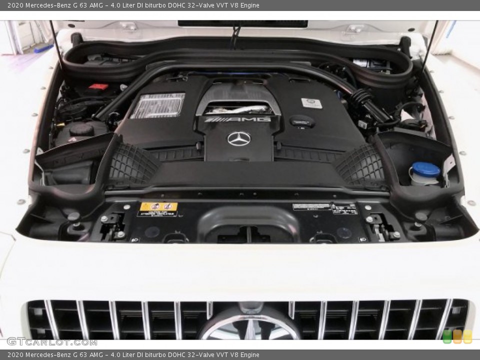 4.0 Liter DI biturbo DOHC 32-Valve VVT V8 Engine for the 2020 Mercedes-Benz G #136005348