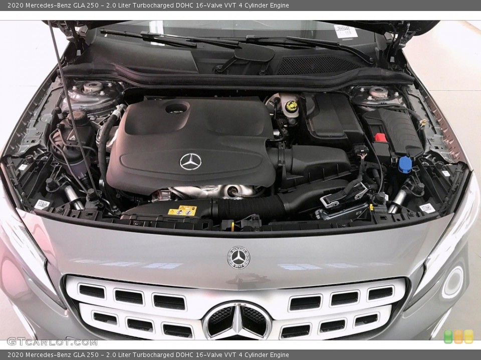 2.0 Liter Turbocharged DOHC 16-Valve VVT 4 Cylinder Engine for the 2020 Mercedes-Benz GLA #136049731