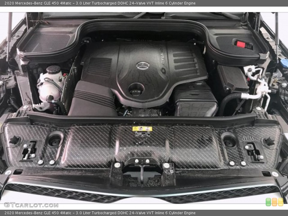 3.0 Liter Turbocharged DOHC 24-Valve VVT Inline 6 Cylinder Engine for the 2020 Mercedes-Benz GLE #136050088