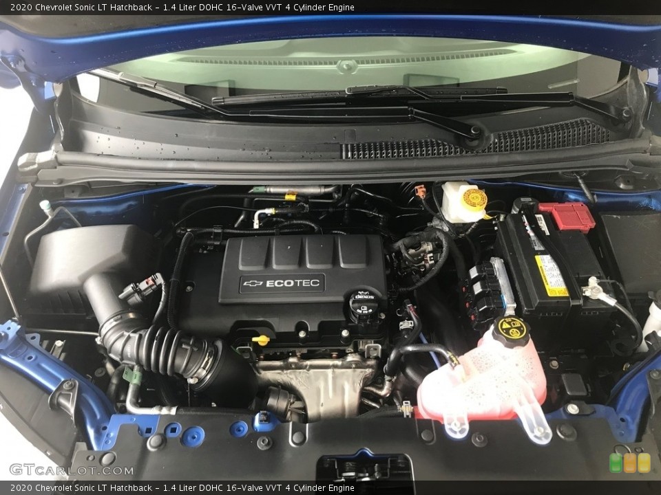 1.4 Liter DOHC 16-Valve VVT 4 Cylinder Engine for the 2020 Chevrolet Sonic #136055719