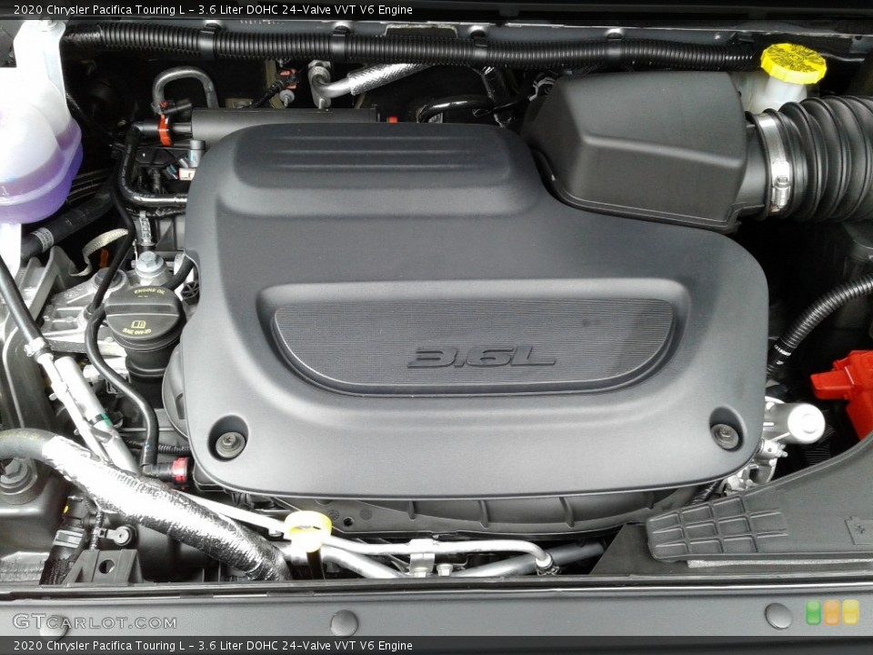3.6 Liter DOHC 24-Valve VVT V6 Engine for the 2020 Chrysler Pacifica #136069785