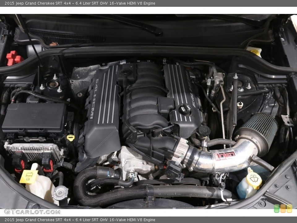 6.4 Liter SRT OHV 16-Valve HEMI V8 Engine for the 2015 Jeep Grand Cherokee #136072575