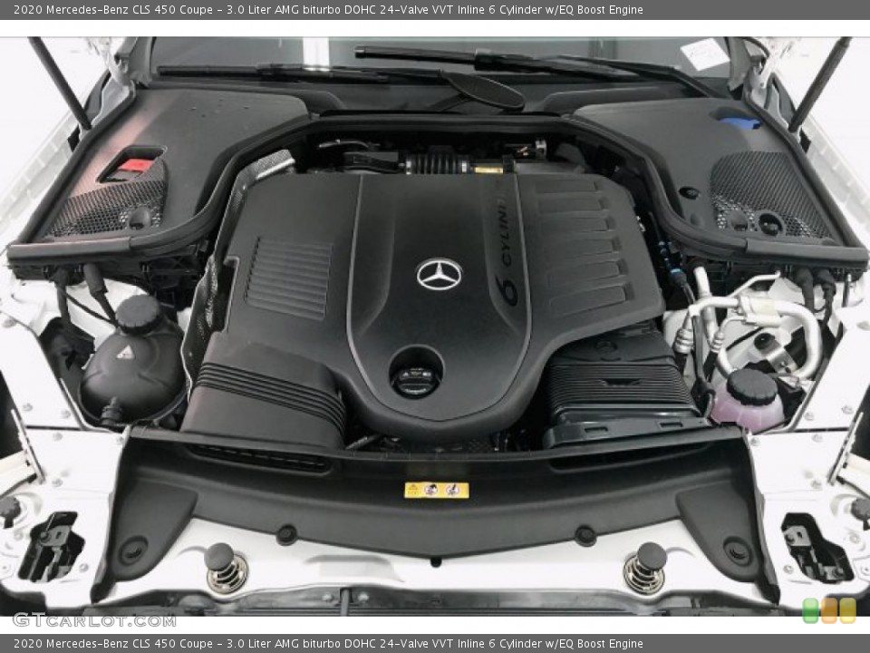 3.0 Liter AMG biturbo DOHC 24-Valve VVT Inline 6 Cylinder w/EQ Boost Engine for the 2020 Mercedes-Benz CLS #136082519