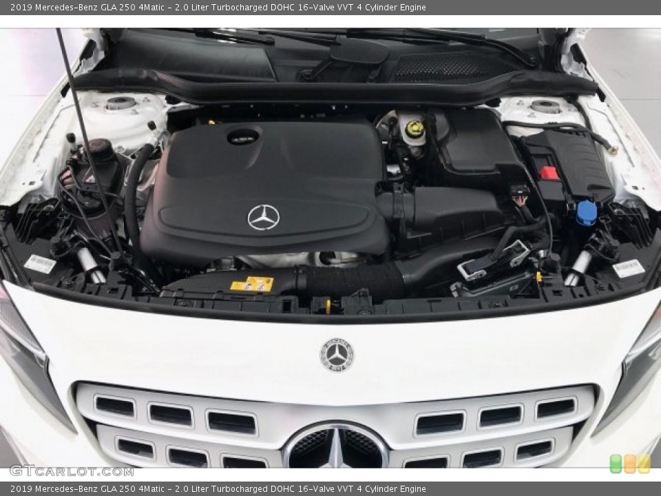 2.0 Liter Turbocharged DOHC 16-Valve VVT 4 Cylinder Engine for the 2019 Mercedes-Benz GLA #136088828
