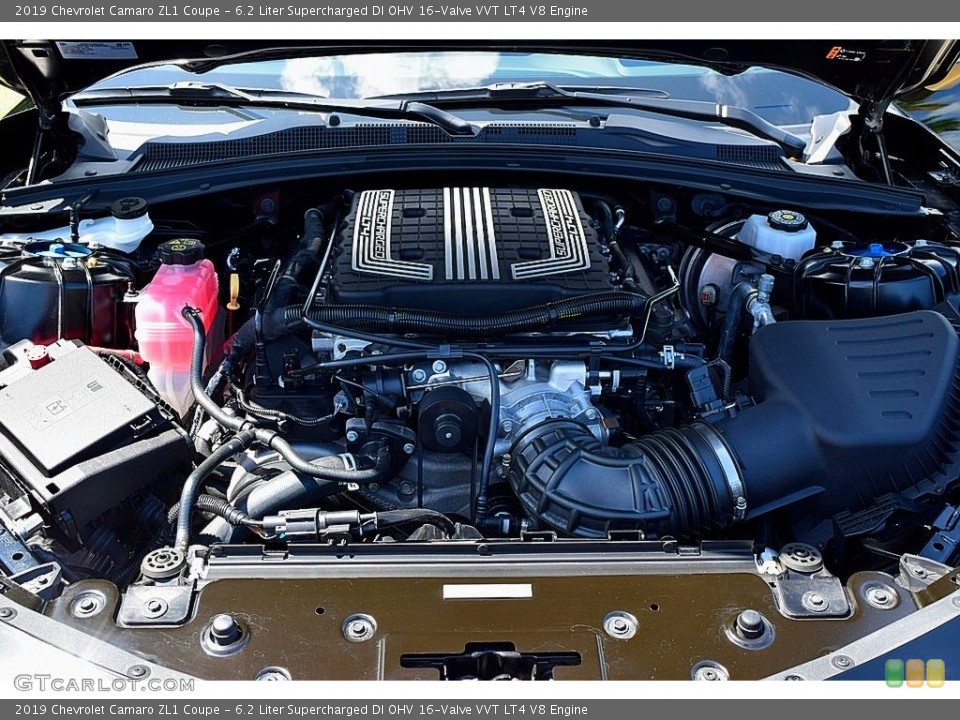 6.2 Liter Supercharged DI OHV 16-Valve VVT LT4 V8 Engine for the 2019 Chevrolet Camaro #136090895