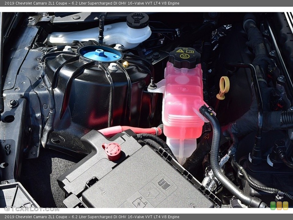 6.2 Liter Supercharged DI OHV 16-Valve VVT LT4 V8 Engine for the 2019 Chevrolet Camaro #136090964