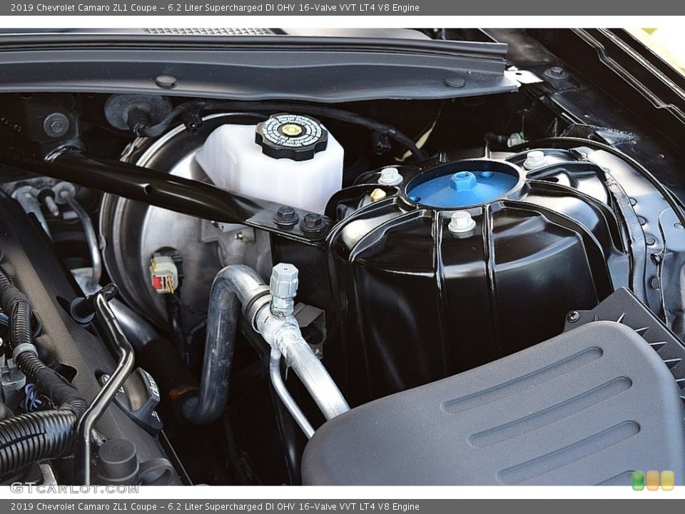 6.2 Liter Supercharged DI OHV 16-Valve VVT LT4 V8 Engine for the 2019 Chevrolet Camaro #136090979