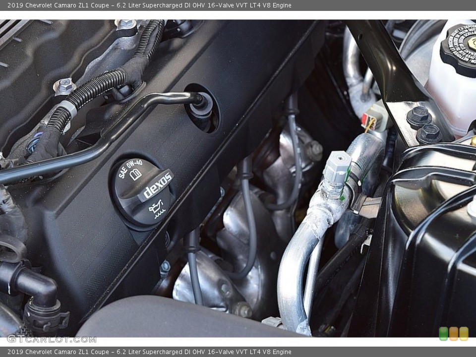6.2 Liter Supercharged DI OHV 16-Valve VVT LT4 V8 Engine for the 2019 Chevrolet Camaro #136091057