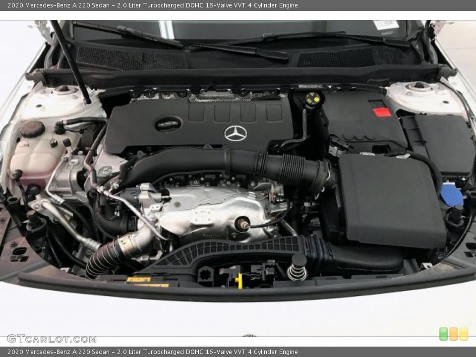 2.0 Liter Turbocharged DOHC 16-Valve VVT 4 Cylinder Engine for the 2020 Mercedes-Benz A #136097318
