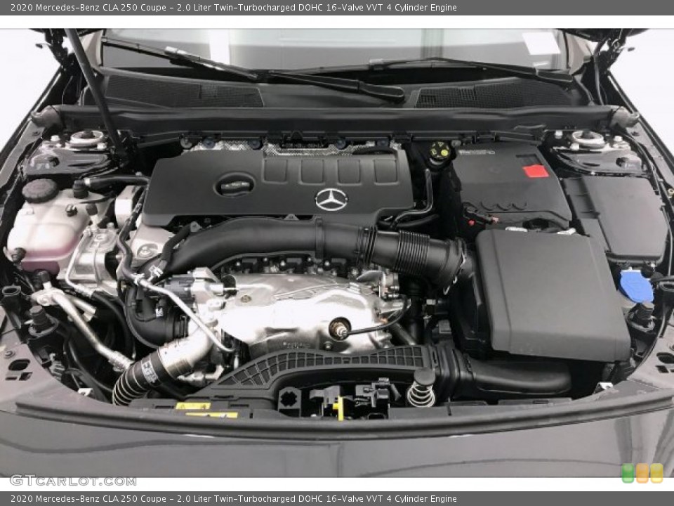 2.0 Liter Twin-Turbocharged DOHC 16-Valve VVT 4 Cylinder Engine for the 2020 Mercedes-Benz CLA #136097813