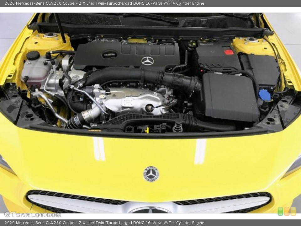 2.0 Liter Twin-Turbocharged DOHC 16-Valve VVT 4 Cylinder Engine for the 2020 Mercedes-Benz CLA #136097972