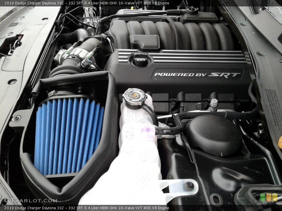 392 SRT 6.4 Liter HEMI OHV 16-Valve VVT MDS V8 Engine for the 2019 Dodge Charger #136118697
