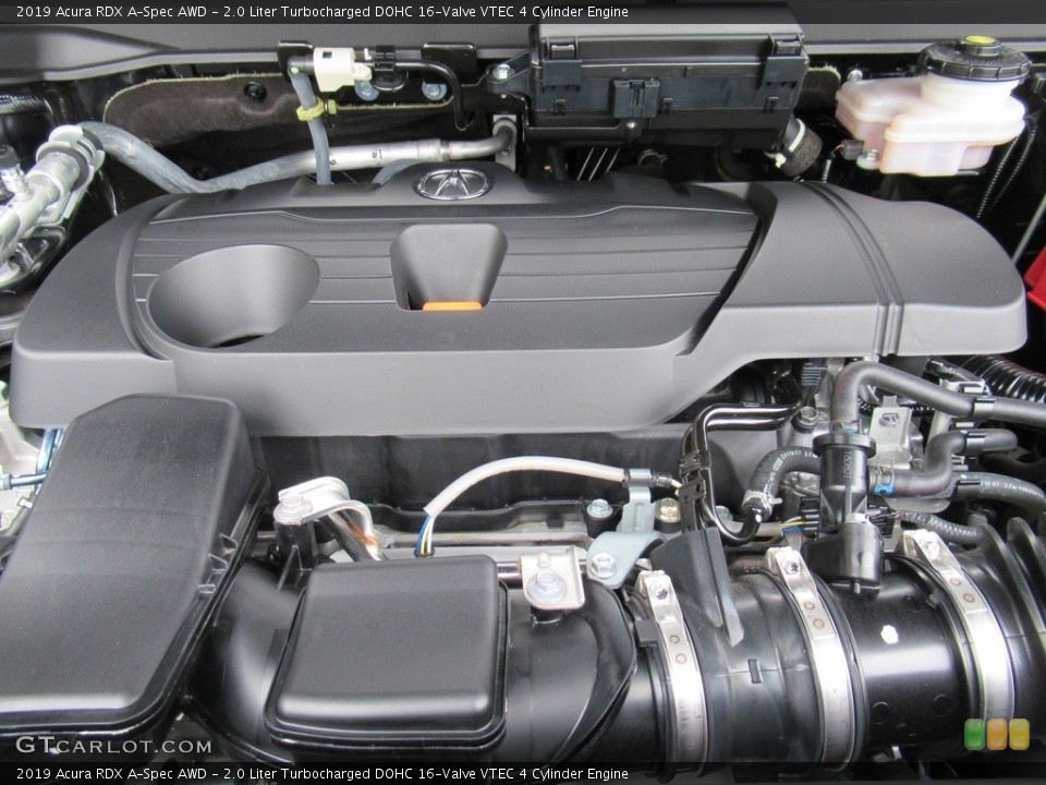 2.0 Liter Turbocharged DOHC 16-Valve VTEC 4 Cylinder Engine for the 2019 Acura RDX #136127945