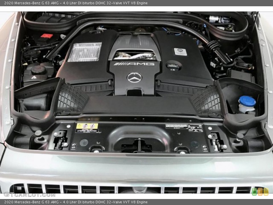 4.0 Liter DI biturbo DOHC 32-Valve VVT V8 Engine for the 2020 Mercedes-Benz G #136128551