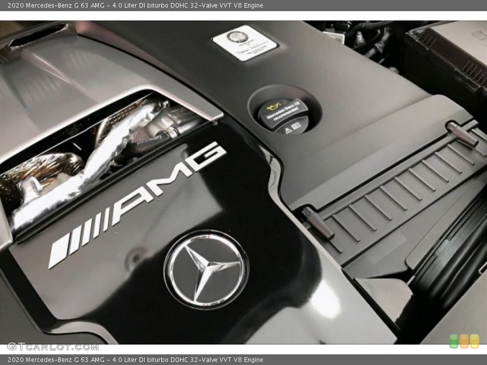 4.0 Liter DI biturbo DOHC 32-Valve VVT V8 Engine for the 2020 Mercedes-Benz G #136128911