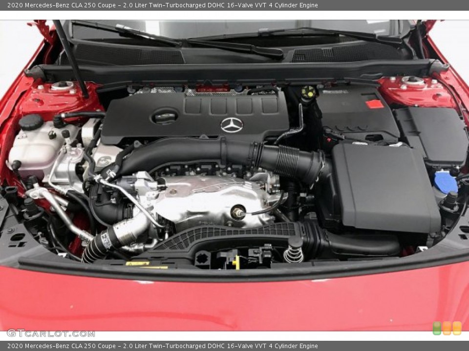 2.0 Liter Twin-Turbocharged DOHC 16-Valve VVT 4 Cylinder Engine for the 2020 Mercedes-Benz CLA #136129856