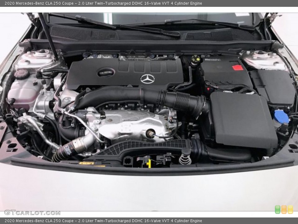 2.0 Liter Twin-Turbocharged DOHC 16-Valve VVT 4 Cylinder Engine for the 2020 Mercedes-Benz CLA #136130267