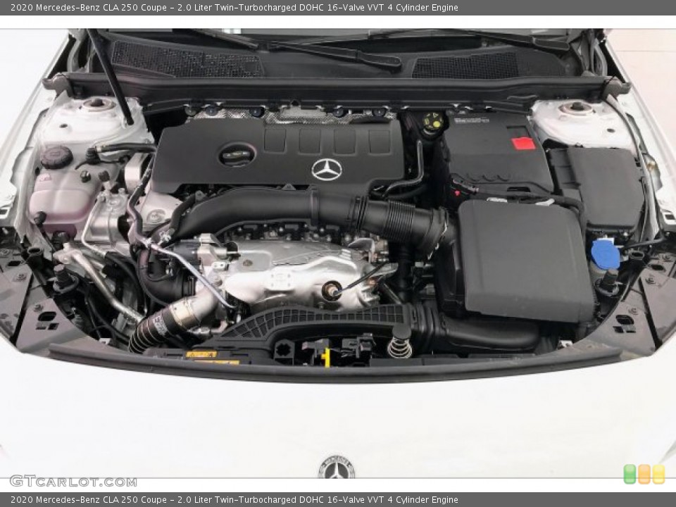 2.0 Liter Twin-Turbocharged DOHC 16-Valve VVT 4 Cylinder Engine for the 2020 Mercedes-Benz CLA #136130459