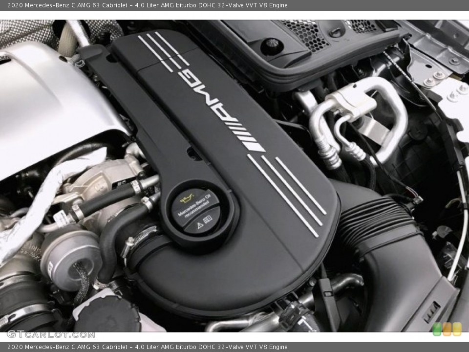 4.0 Liter AMG biturbo DOHC 32-Valve VVT V8 Engine for the 2020 Mercedes-Benz C #136131266