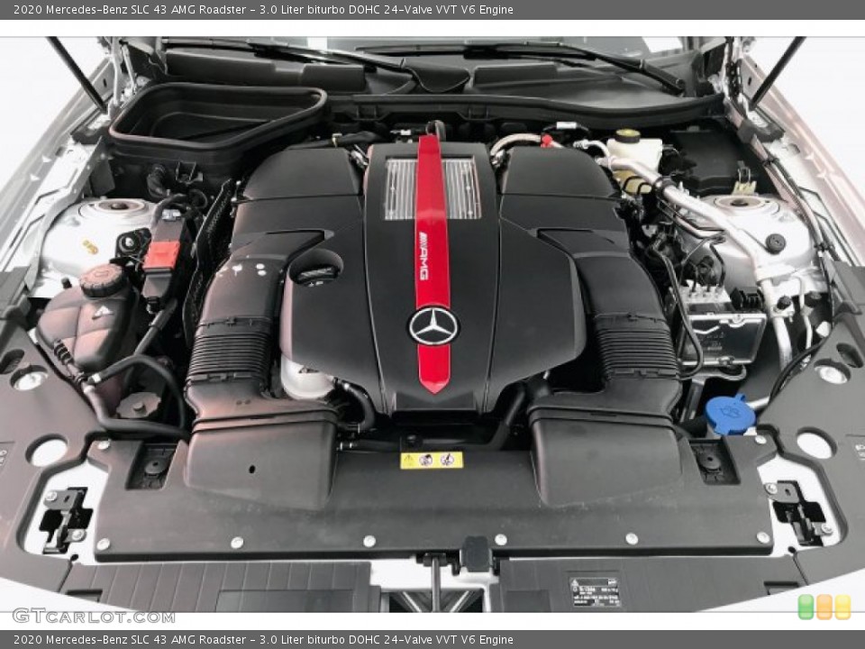 3.0 Liter biturbo DOHC 24-Valve VVT V6 Engine for the 2020 Mercedes-Benz SLC #136131473