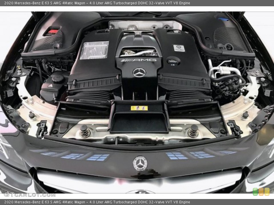 4.0 Liter AMG Turbocharged DOHC 32-Valve VVT V8 Engine for the 2020 Mercedes-Benz E #136132034