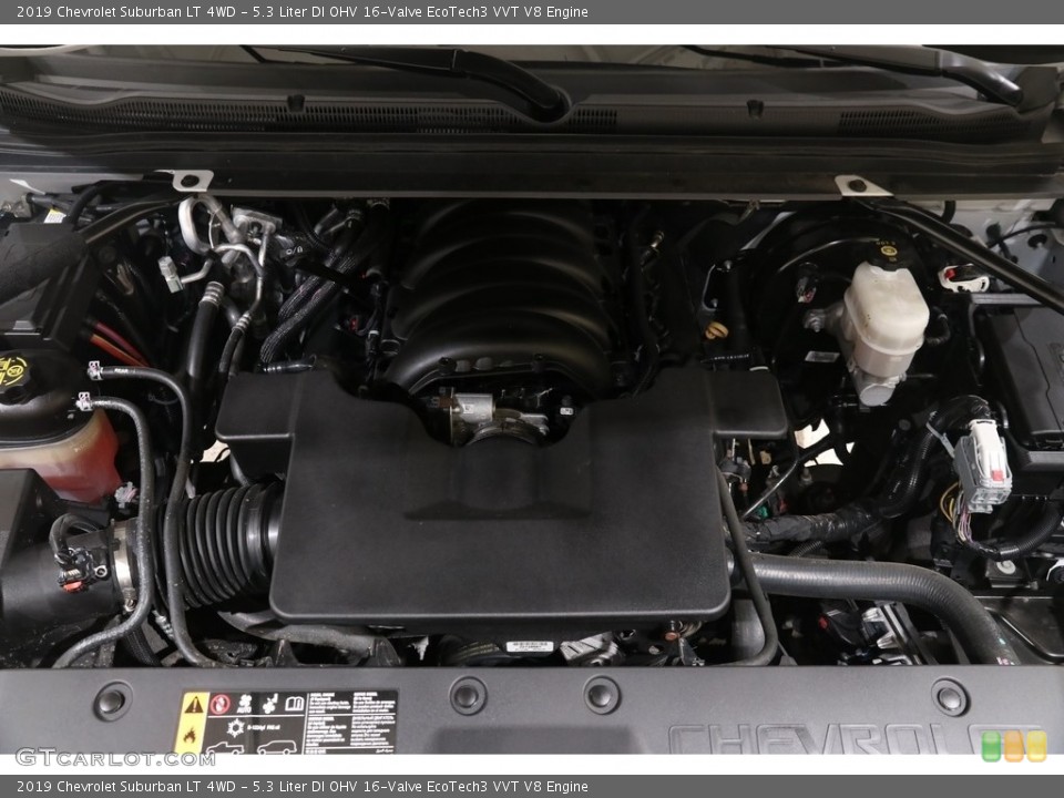 5.3 Liter DI OHV 16-Valve EcoTech3 VVT V8 Engine for the 2019 Chevrolet Suburban #136132340