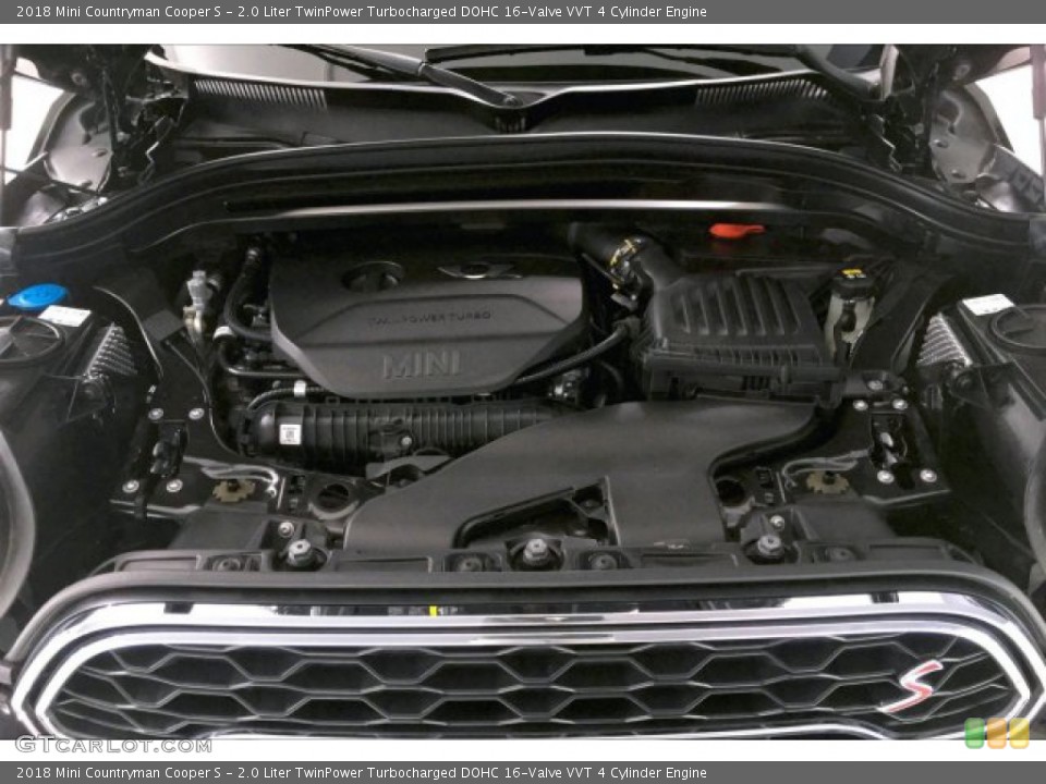 2.0 Liter TwinPower Turbocharged DOHC 16-Valve VVT 4 Cylinder Engine for the 2018 Mini Countryman #136132427
