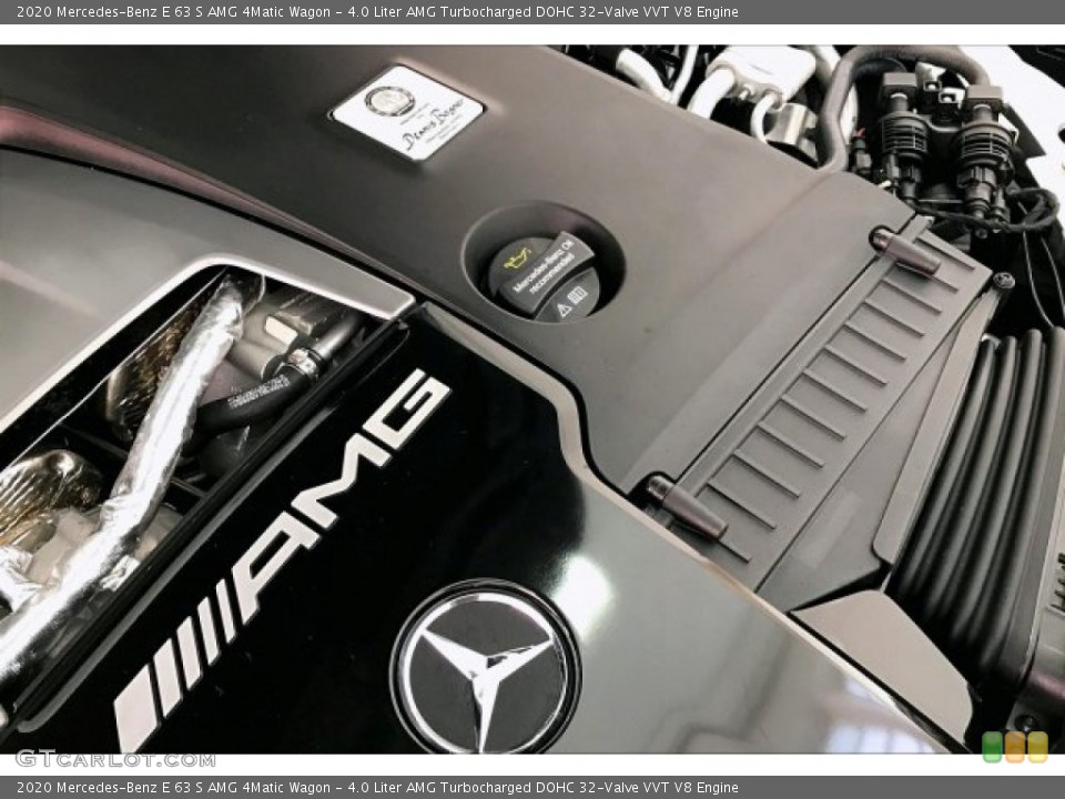 4.0 Liter AMG Turbocharged DOHC 32-Valve VVT V8 Engine for the 2020 Mercedes-Benz E #136132463
