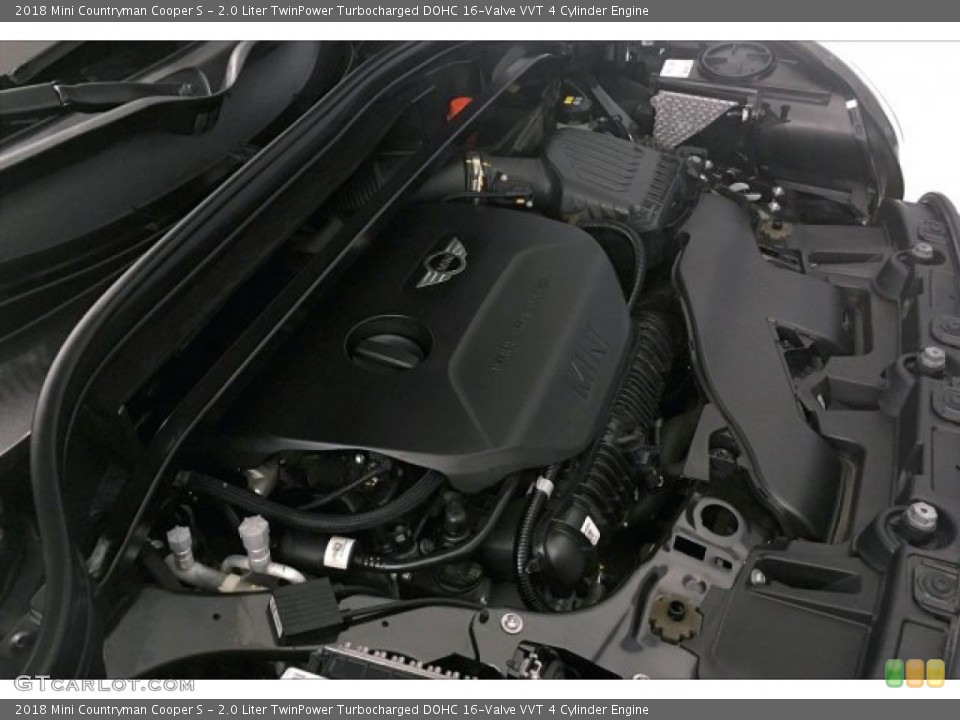 2.0 Liter TwinPower Turbocharged DOHC 16-Valve VVT 4 Cylinder Engine for the 2018 Mini Countryman #136132772