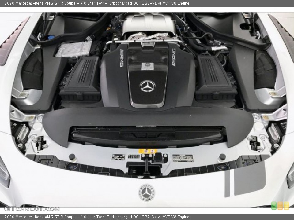 4.0 Liter Twin-Turbocharged DOHC 32-Valve VVT V8 Engine for the 2020 Mercedes-Benz AMG GT #136153998