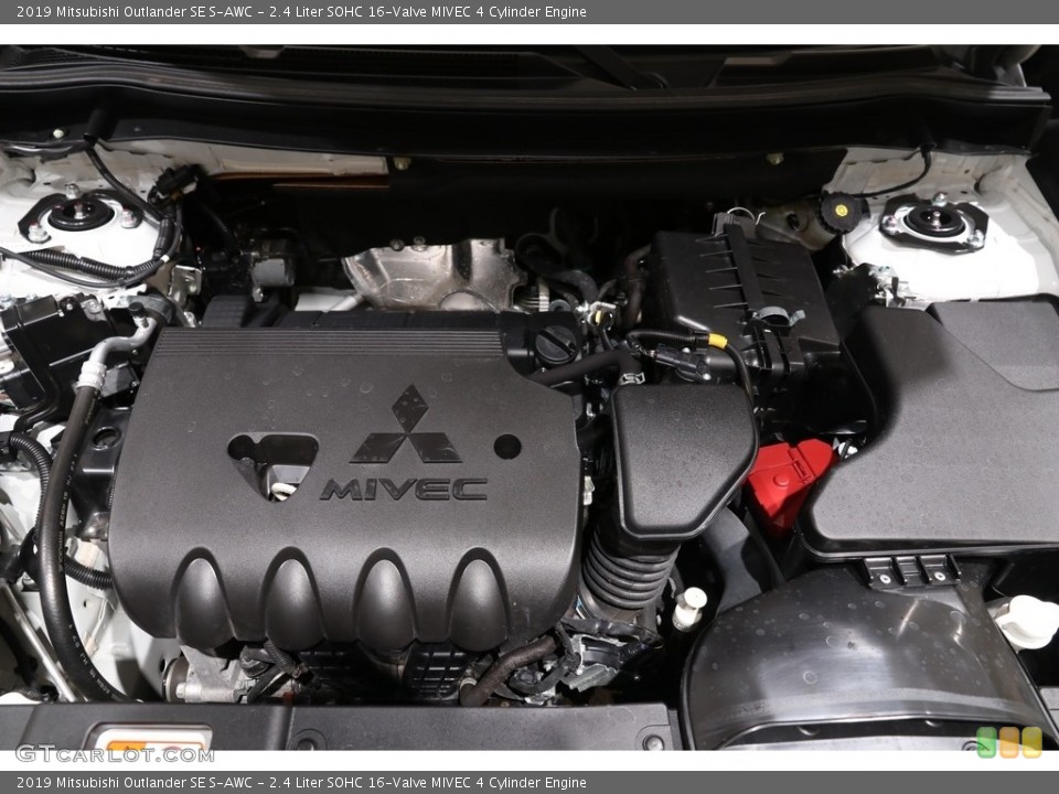 2.4 Liter SOHC 16-Valve MIVEC 4 Cylinder Engine for the 2019 Mitsubishi Outlander #136172390