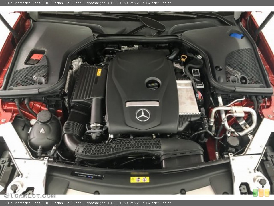 2.0 Liter Turbocharged DOHC 16-Valve VVT 4 Cylinder Engine for the 2019 Mercedes-Benz E #136176403