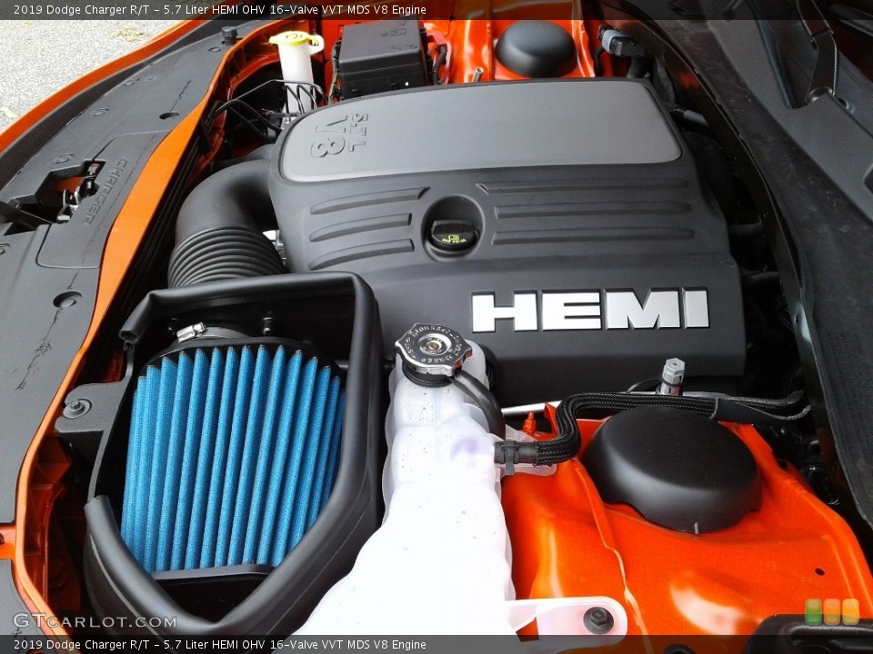 5.7 Liter HEMI OHV 16-Valve VVT MDS V8 Engine for the 2019 Dodge Charger #136184371