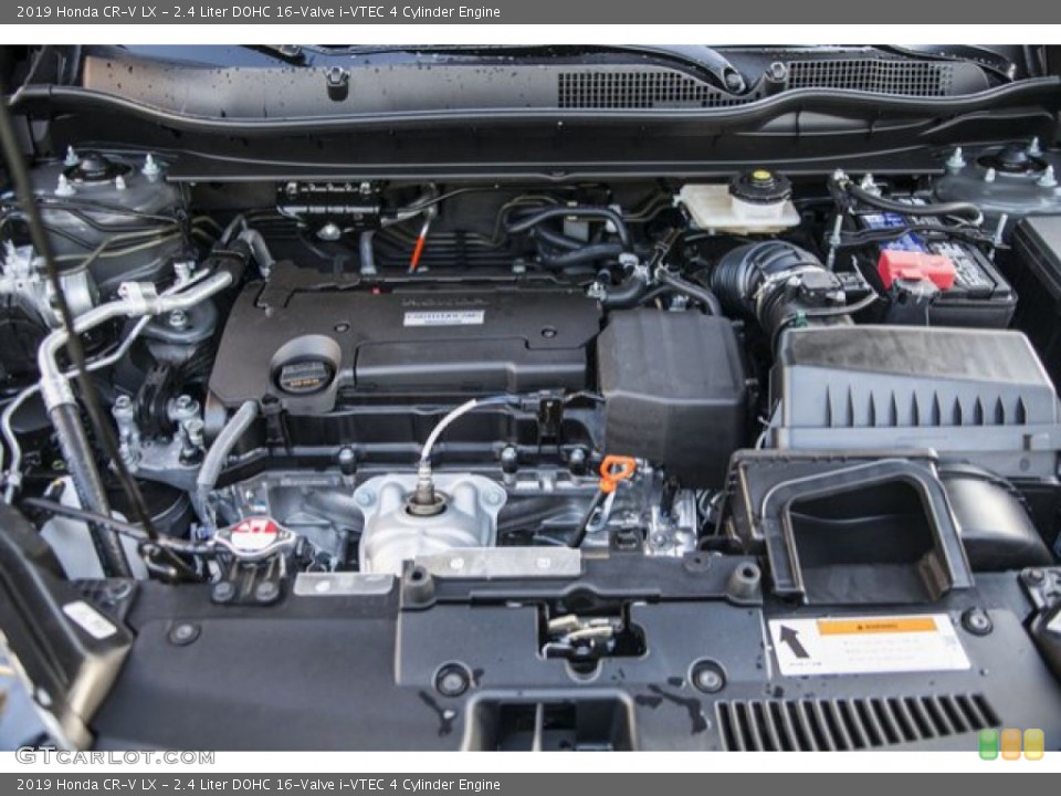 2.4 Liter DOHC 16-Valve i-VTEC 4 Cylinder 2019 Honda CR-V Engine