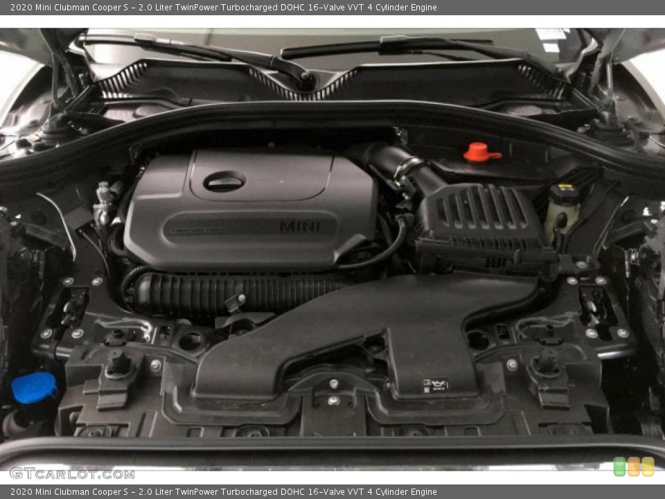 2.0 Liter TwinPower Turbocharged DOHC 16-Valve VVT 4 Cylinder Engine for the 2020 Mini Clubman #136217594