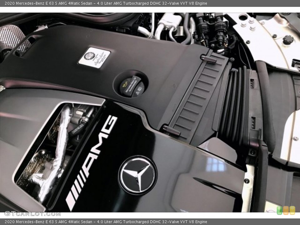 4.0 Liter AMG Turbocharged DOHC 32-Valve VVT V8 Engine for the 2020 Mercedes-Benz E #136232210
